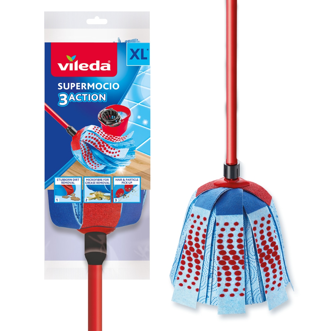Vileda SuperMocio 3Action XL Mop