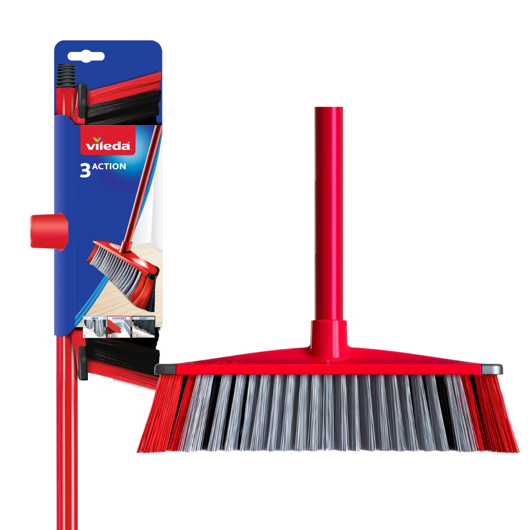 Vileda 3Action Broom