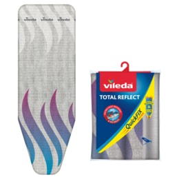 Vileda Total Reflect Ironing Board Cover | 100% Heat & steam reflecting