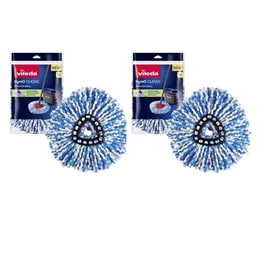 Vileda H2PrO Spin Refill Twin Pack Bundle