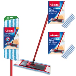Vileda Active Max and 2 x Refill Bundle