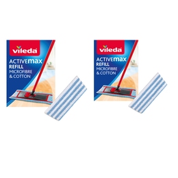 Vileda Active Max Refill - 2 Pack Bundle