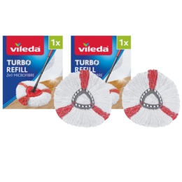 Vileda Turbo 2in1 Mop Refill Twin
