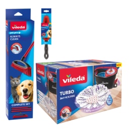 Pet Pro Deep Cleaning Bundle | Ready to deep clean efficiently | Vileda