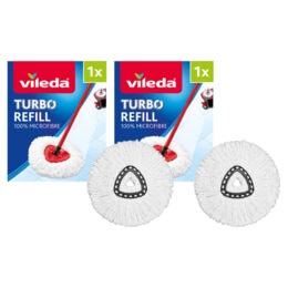 Vileda Turbo Classic Refill Twin Pack